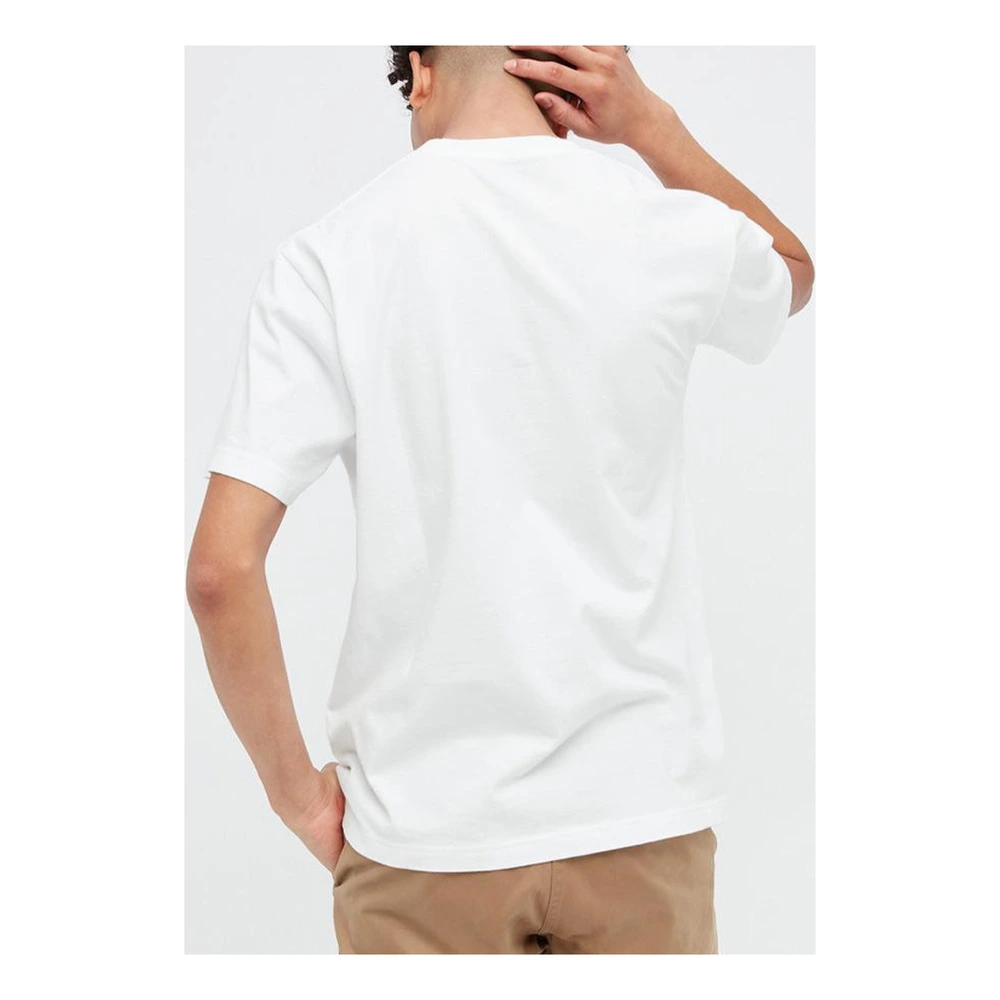 Футболка UNIQLO x Disney с принтом Микки Маус и цифрами, белая, Цвет: Белый, Размер: M | Китай.рф