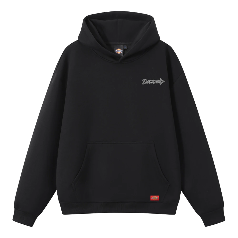 Худи Dickies с вышивкой и стрелкой, Цвет: черный, Размер: S | Китай.рф