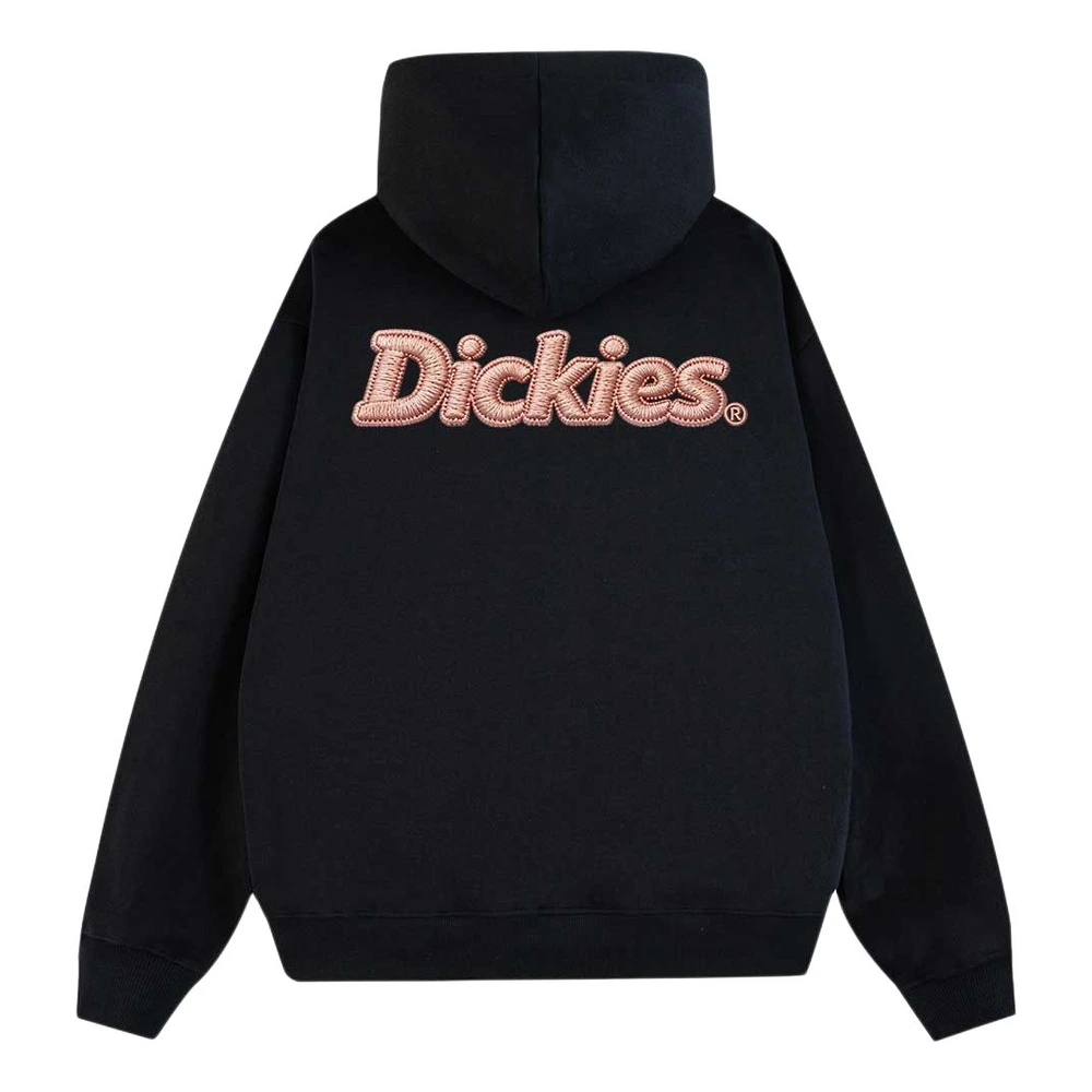 Свитшот Dickies с капюшоном унисекс, Цвет: черный, Размер: S | Китай.рф
