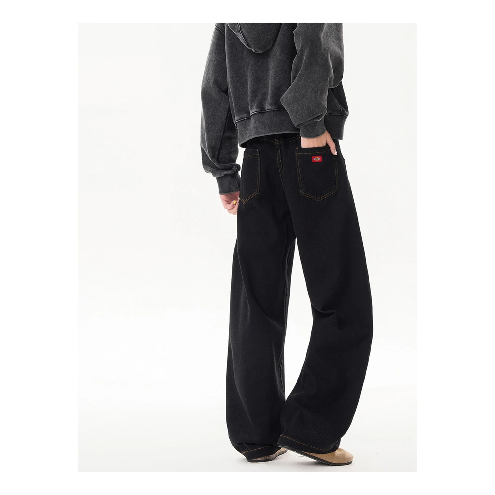 Джинсы Dickies унисекс прямого кроя, Цвет: черный, Размер: M | Китай.рф