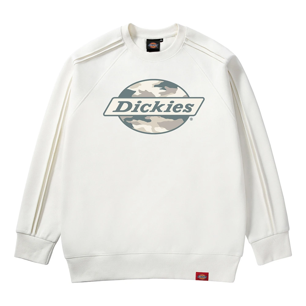 Толстовка Dickies утепленная с капюшоном, Цвет: молочный, Размер: M | Китай.рф
