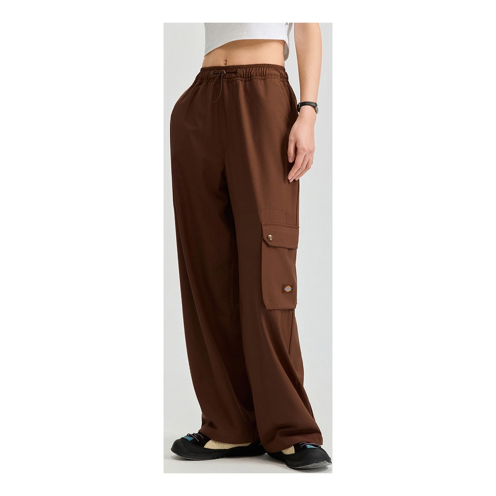 Брюки Dickies карго женские капуччино, Цвет: капучино-коричневый, Размер: 25 | Китай.рф