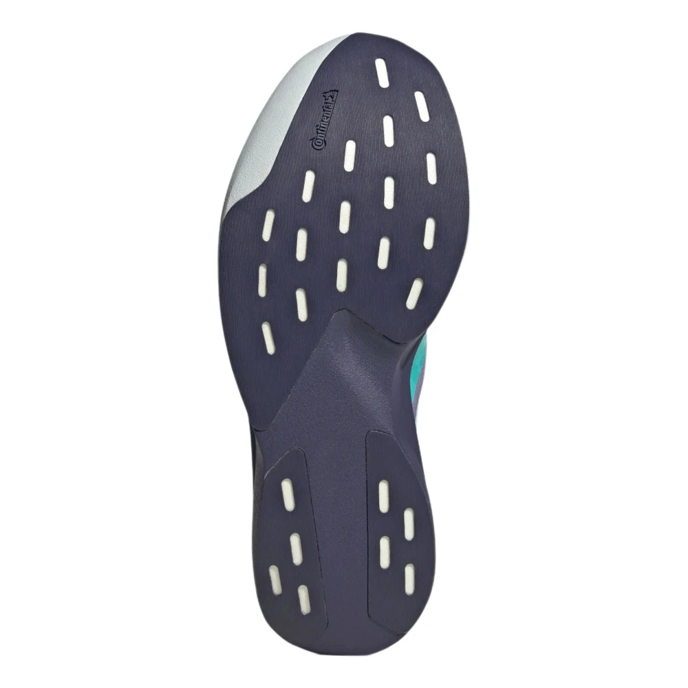 Кроссовки для бега Adidas Adizero Evo SL, Цвет: светло-синий/полумятный зелёный/тёмно-фиолетовый, Размер: 40⅔ | Китай.рф