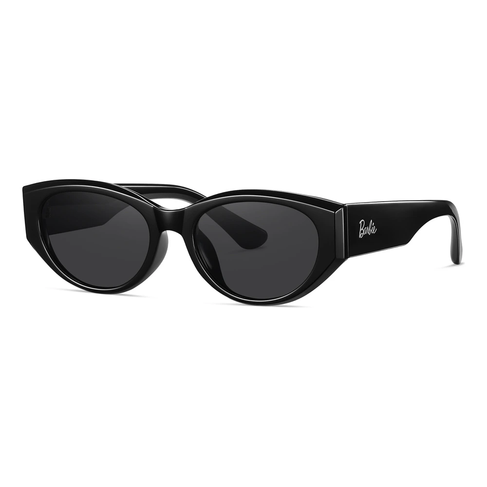 Солнцезащитные очки Barbie TR кошачий глаз, Стиль: Обсидиановый чёрный (HD Polarized), Размер: Единый размер, Коробка: Фантазийная коробка Барби | Китай.рф