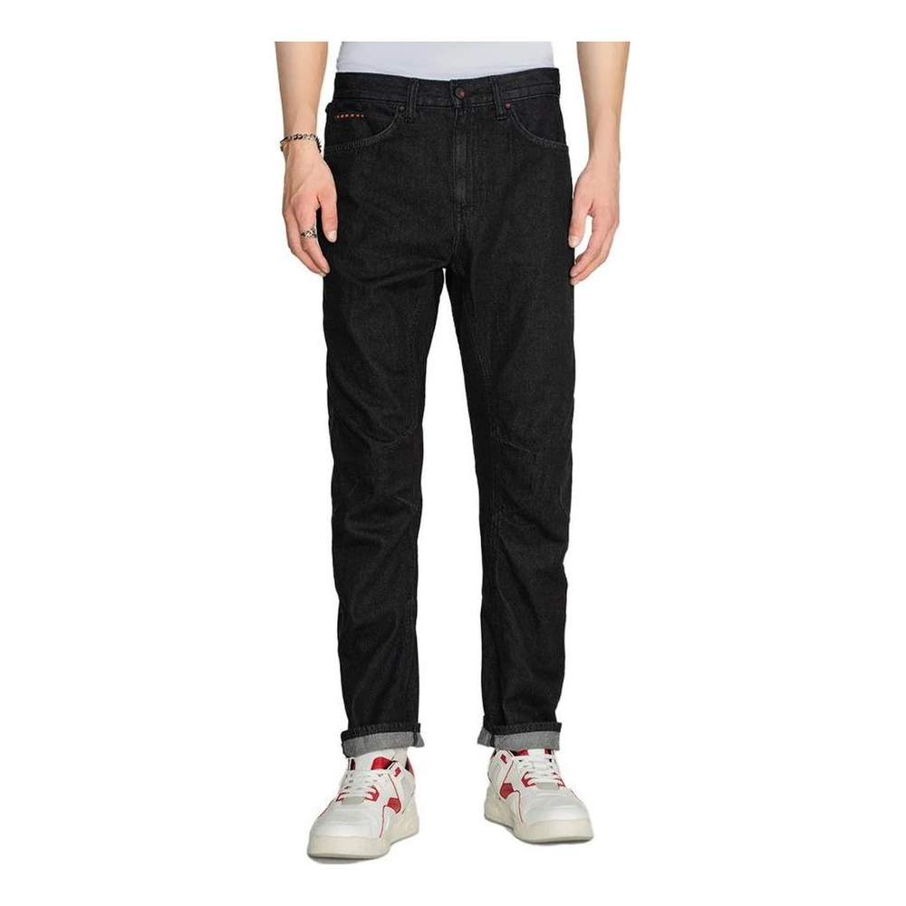 Джинсы Lee Jeans прямого кроя для мужчин, Цвет: черный, Размер: 28 | Китай.рф