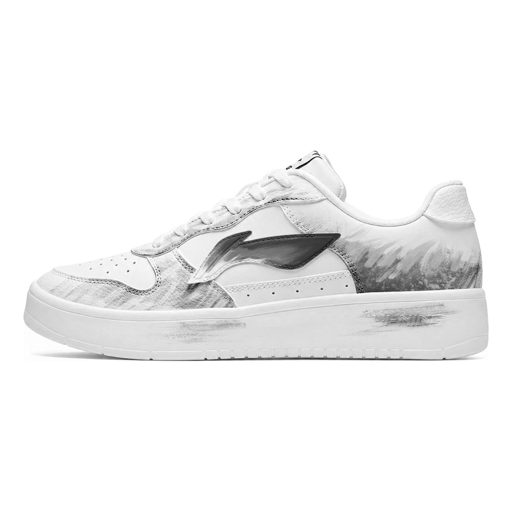 Кроссовки Li Ning скейтбординг, низкий верх, мужские и женские, Цвет: джинсовый тёмно-синий (лимитированная серия), Размер: 39 | Китай.рф