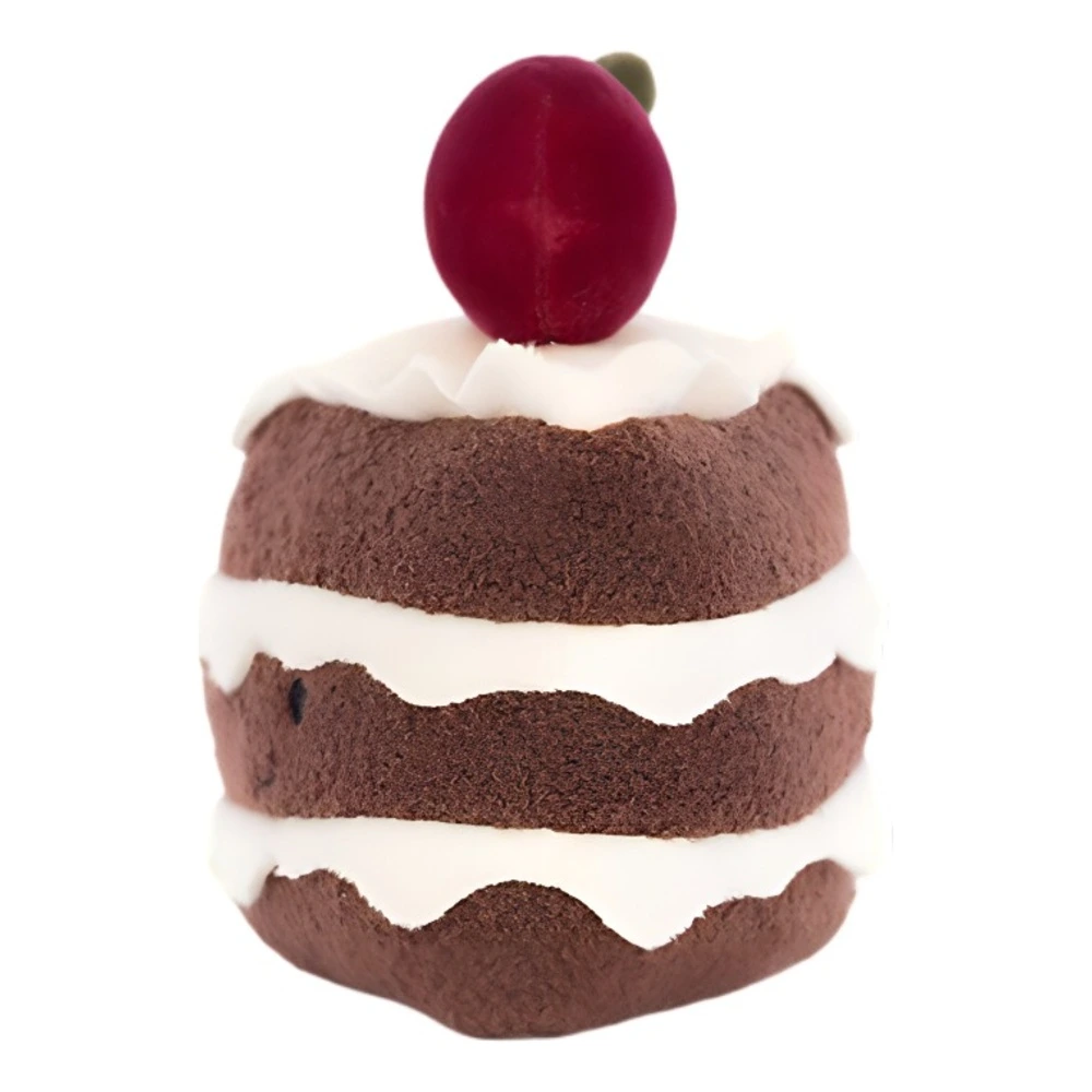 Мягкая игрушка JELLYCAT Pretty Patisserie Замысловатое пирожное, Название продукта: Французский кремовый торт | Китай.рф
