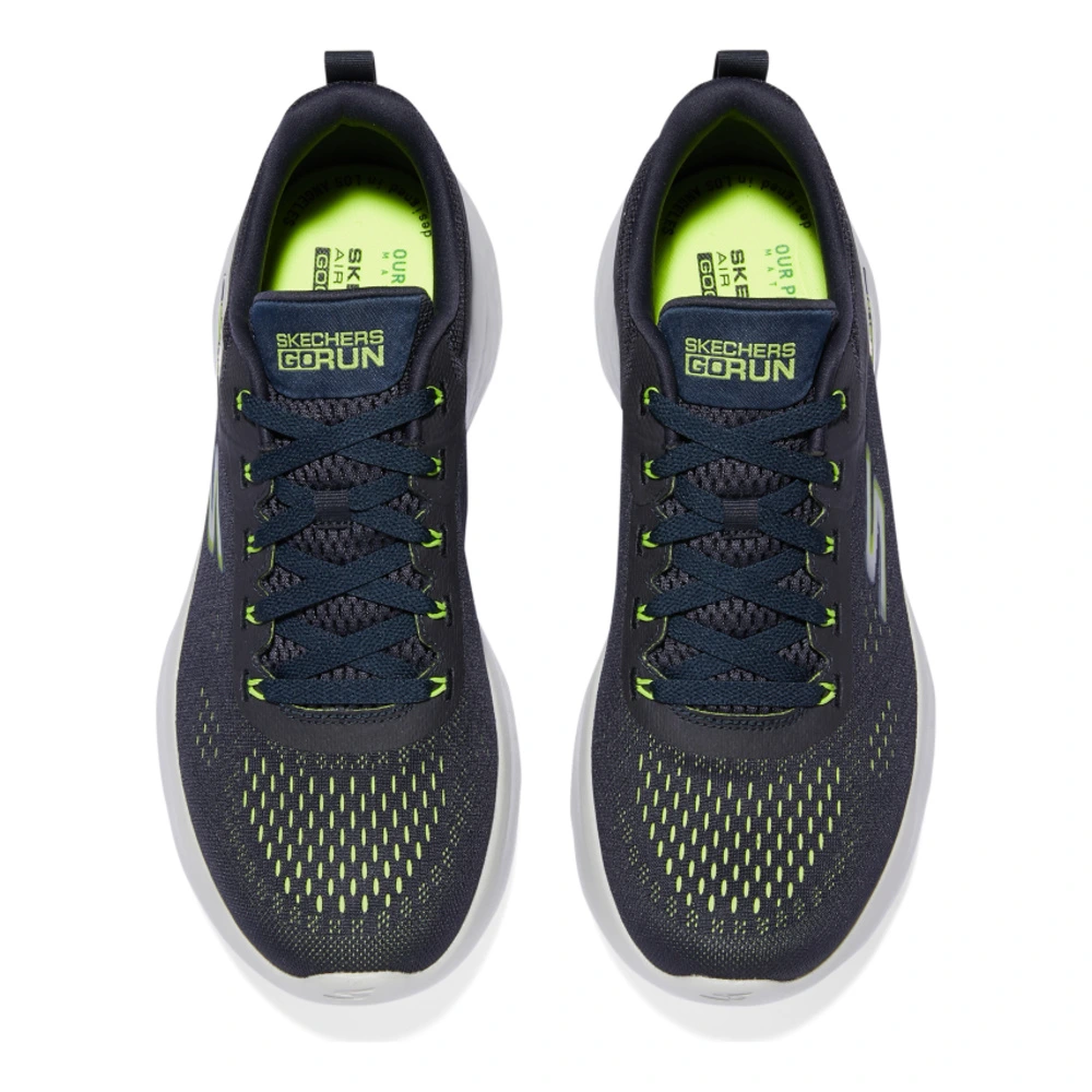 Кроссовки Skechers Go Run Lite мужские черно-желтые для бега, Размер: 43.5 | Китай.рф