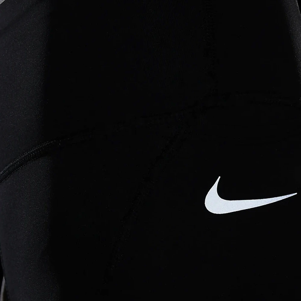Леггинсы Nike женские черные, Цвет: черный, Размер: L | Китай.рф