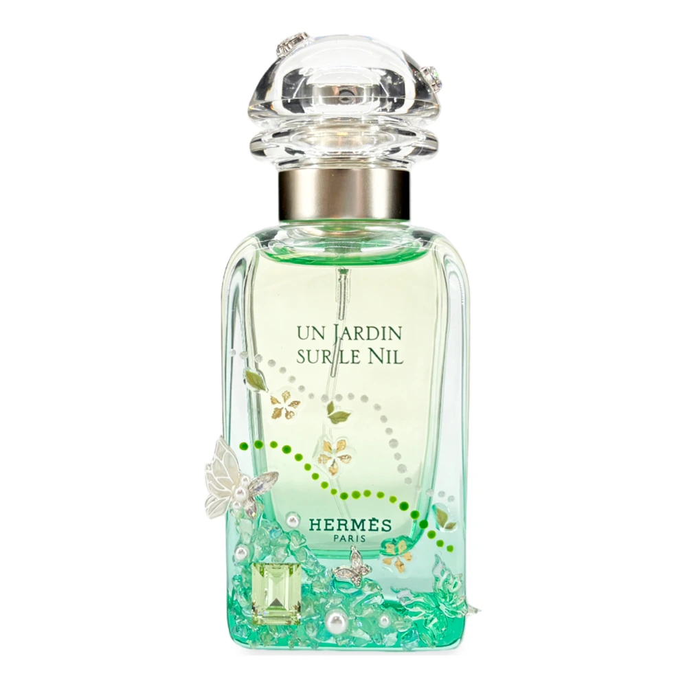 Духи HERMES Нильский сад парфюмерная вода, Объем: 50ml, Коробка: Подарочный пакет | Китай.рф