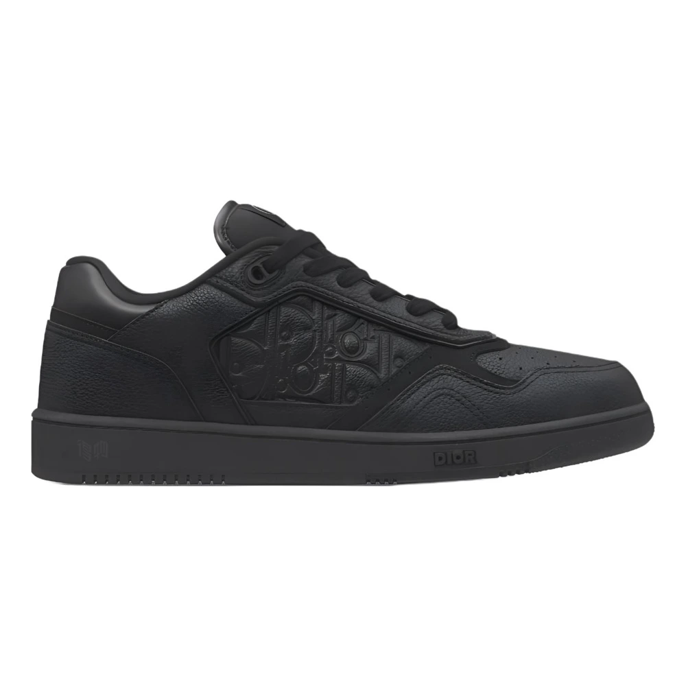 Кроссовки DIOR B27 Low, Цвет: черный, Издание: С оригинальной коробкой для обуви, Размер: 37 | Китай.рф