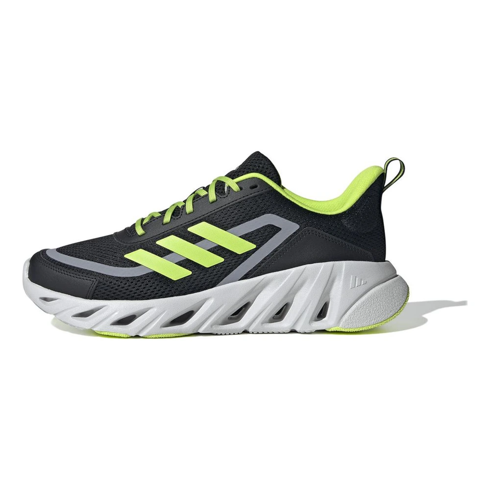 Кроссовки для бега adidas ALL DAY BOOM низкие черные, Цвет: черный/желтый, Размер: 41⅓ | Китай.рф