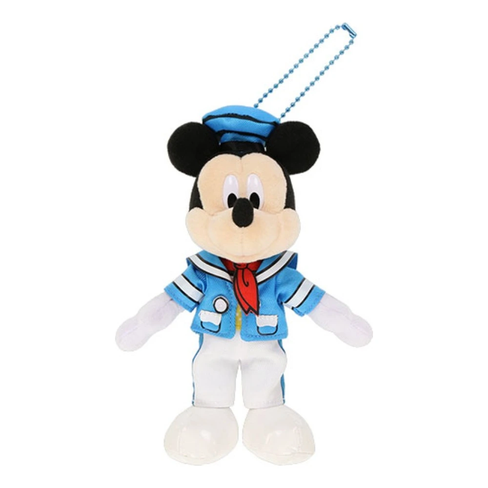 Мягкая игрушка Disney Микки и Дональд Дак 18 см, Название продукта: Tokyo Disney Donald Duck City Collection Mickey Mouse подвеска | Китай.рф