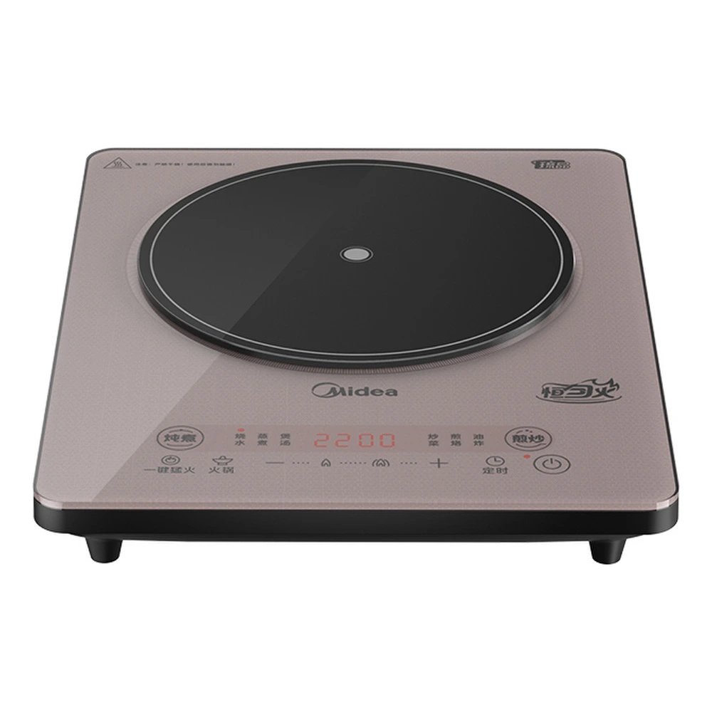 Индукционная плита Midea 2200W с сенсорным управлением, Модель: MC-22MB02 | Китай.рф