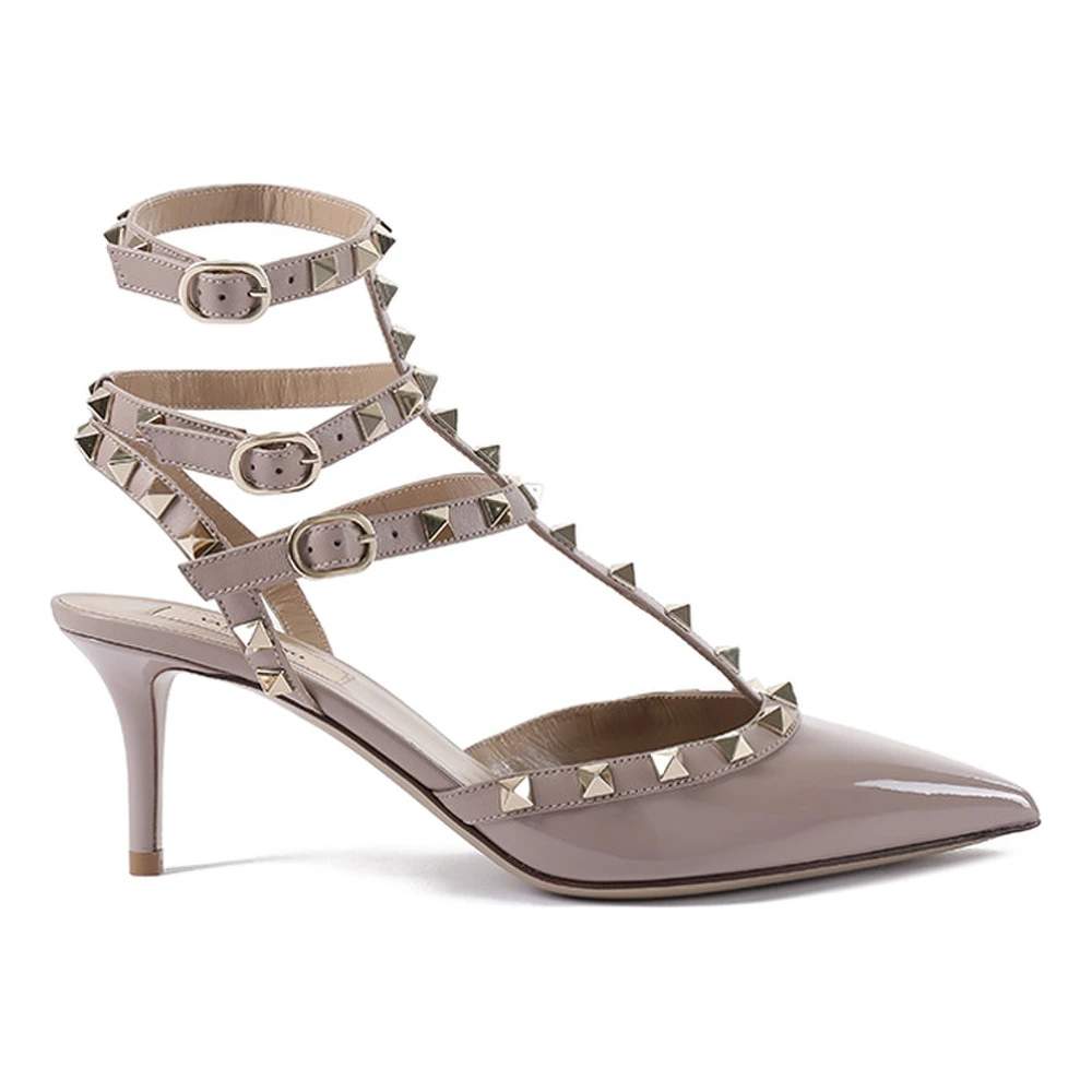 Туфли Valentino Rockstud на каблуке 6.5 см для женщин, Размер: 36, Издание: С оригинальной коробкой для обуви | Китай.рф