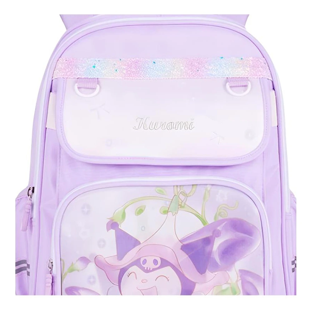 Рюкзак детский Sanrio из полиэстера с персонажами, Цвет: Куроми фиолетовый | Китай.рф