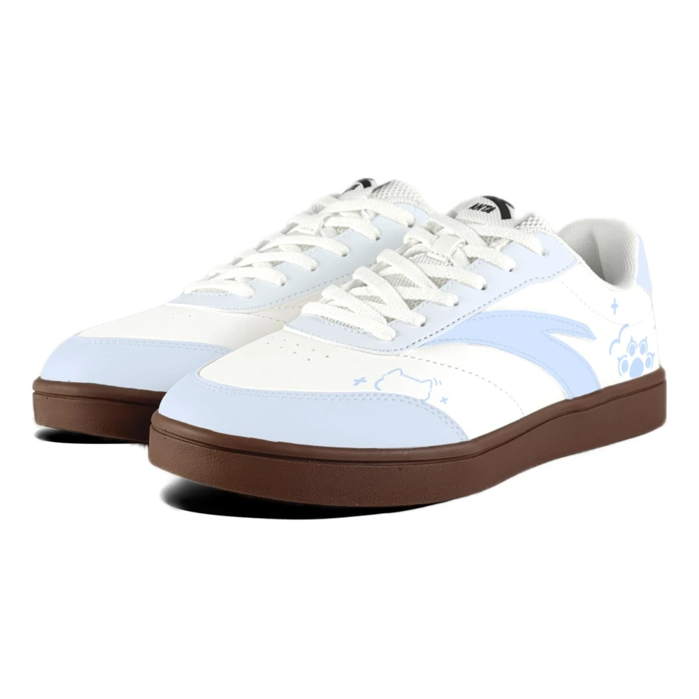 Кроссовки для скейтборда ANTA Active Unisex Low Top синие, Цвет: светло-голубой, Размер: 35.5 | Китай.рф