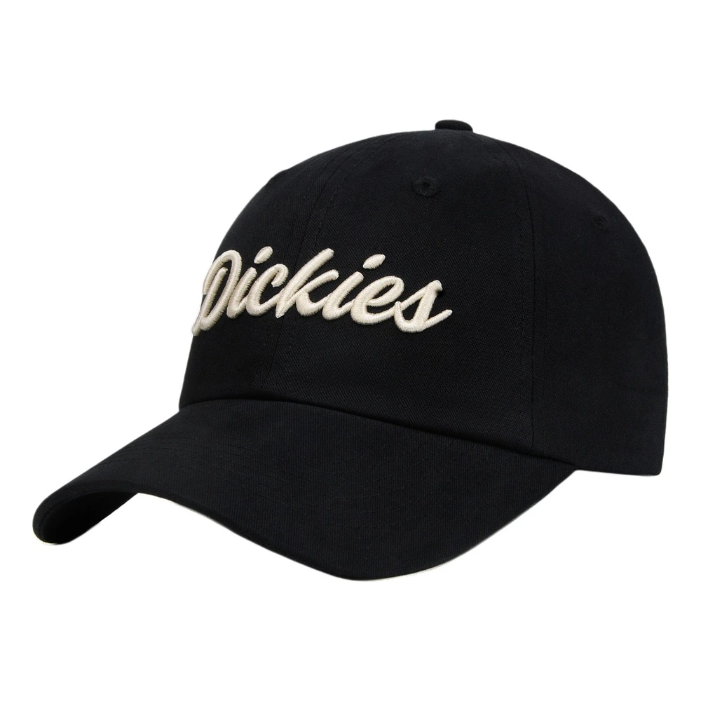 Кепка мужская Dickies с логотипом, Стиль: черный, Размер: F (свободный размер) | Китай.рф