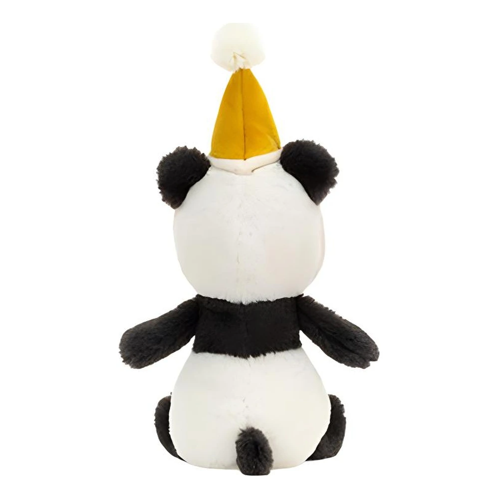 Кукла JELLYCAT Jollipop Panda — плюшевый мишка-панда, 20 см, Название продукта: Qiao Li Bo Pu Panda | Китай.рф