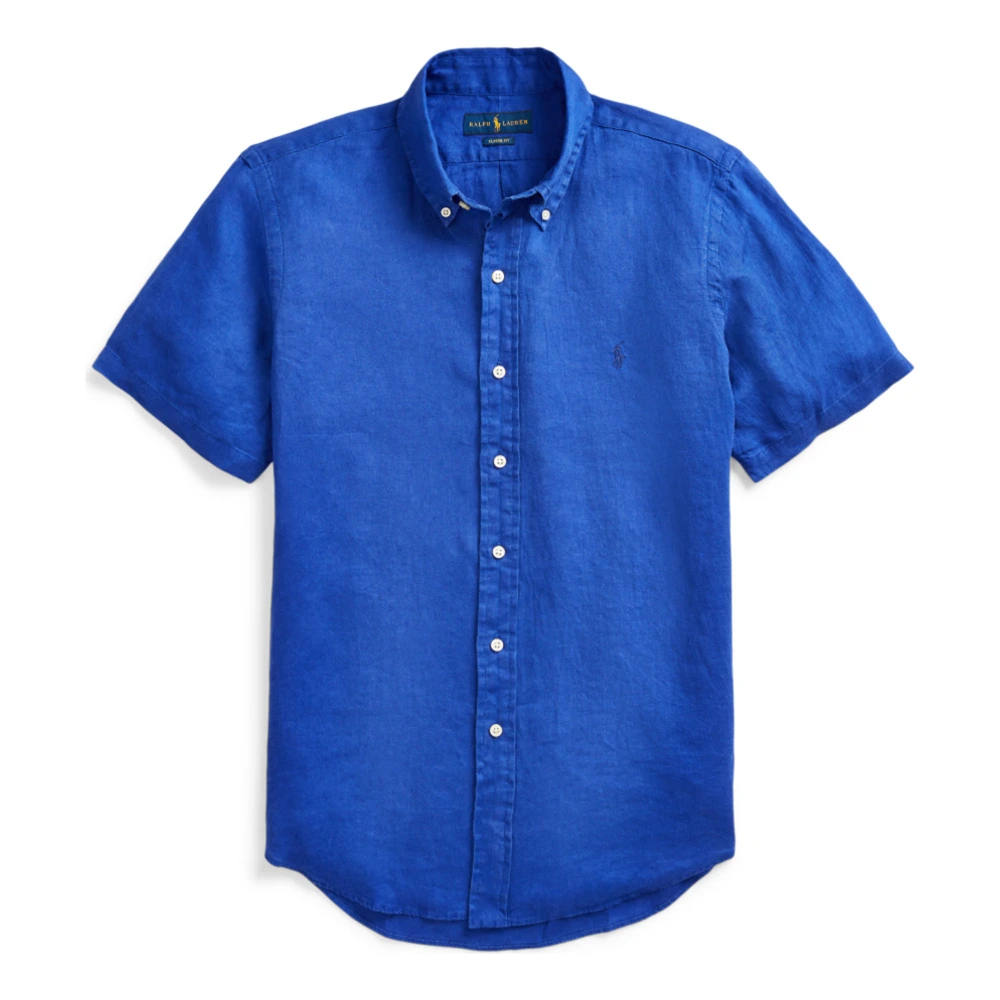 Рубашка Polo Ralph Lauren мужская королевский синий, Цвет: королевский синий, Размер: M | Китай.рф