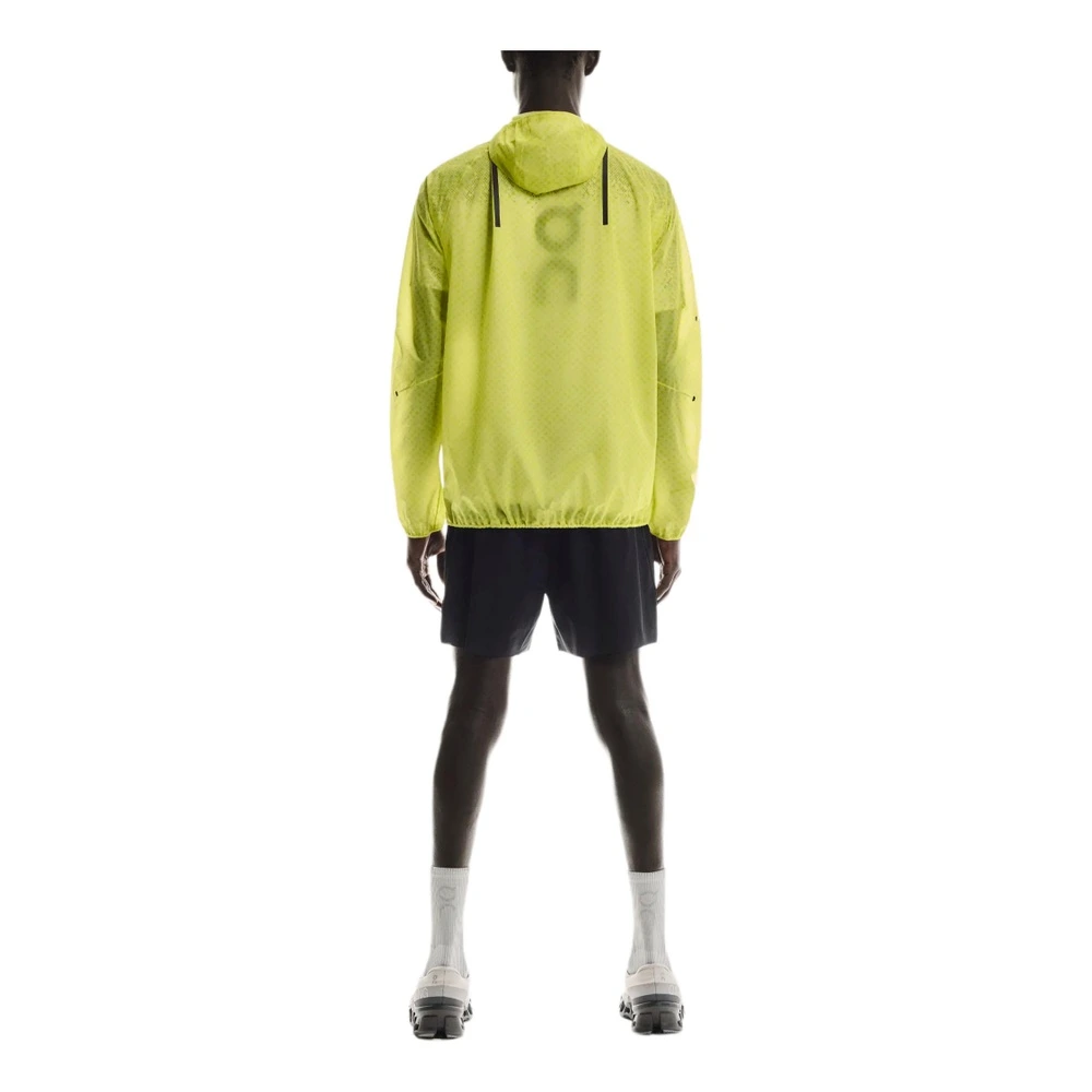 Куртка On Ultra Waterproof Jacket Running Lightweight Men's, Цвет: лимонный/лаймовый, Размер: M | Китай.рф