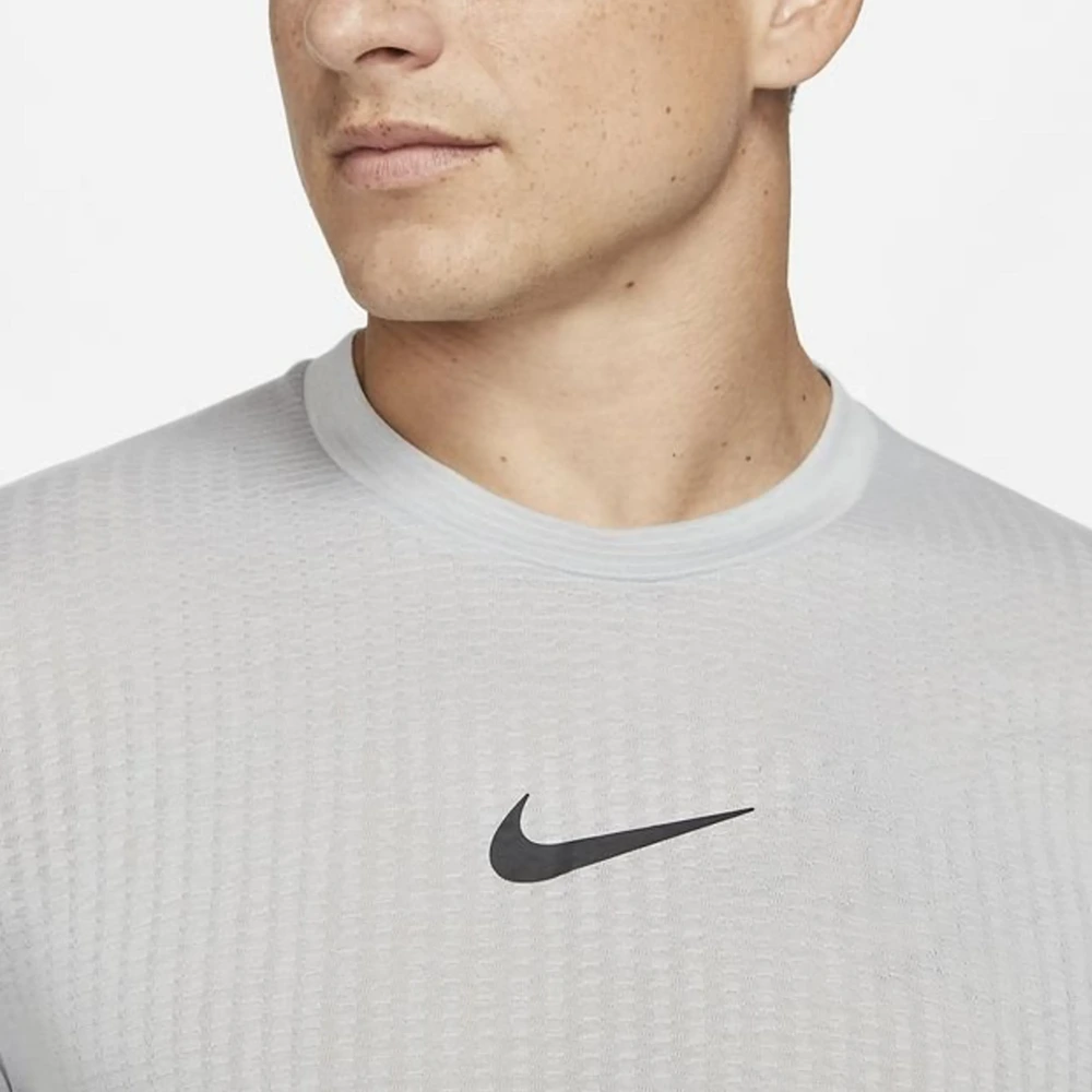 Футболка Nike Pro Dri-FIT ADV мужская, Цвет: Белый, Размер: 2XL | Китай.рф