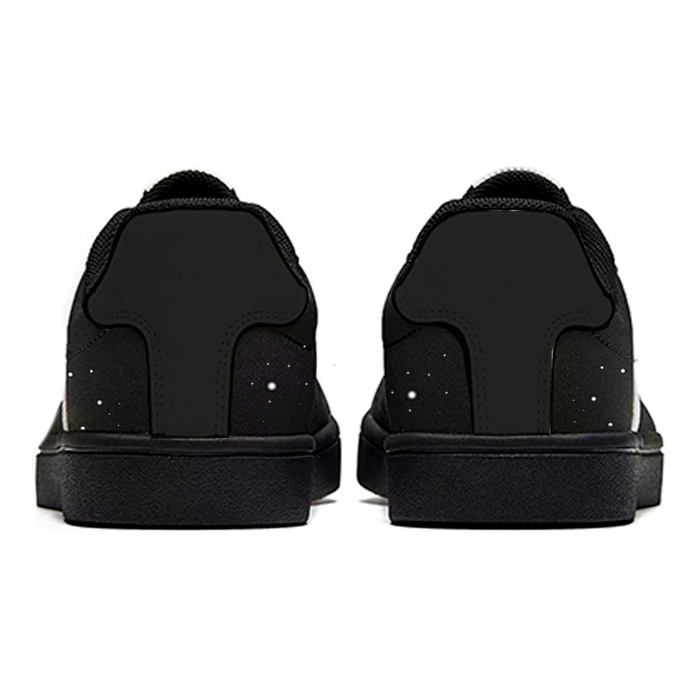 Кроссовки для скейтборда ANTA Active Skateboard Shoes Unisex черно-белые, Цвет: Ночной черный, Размер: 40 | Китай.рф