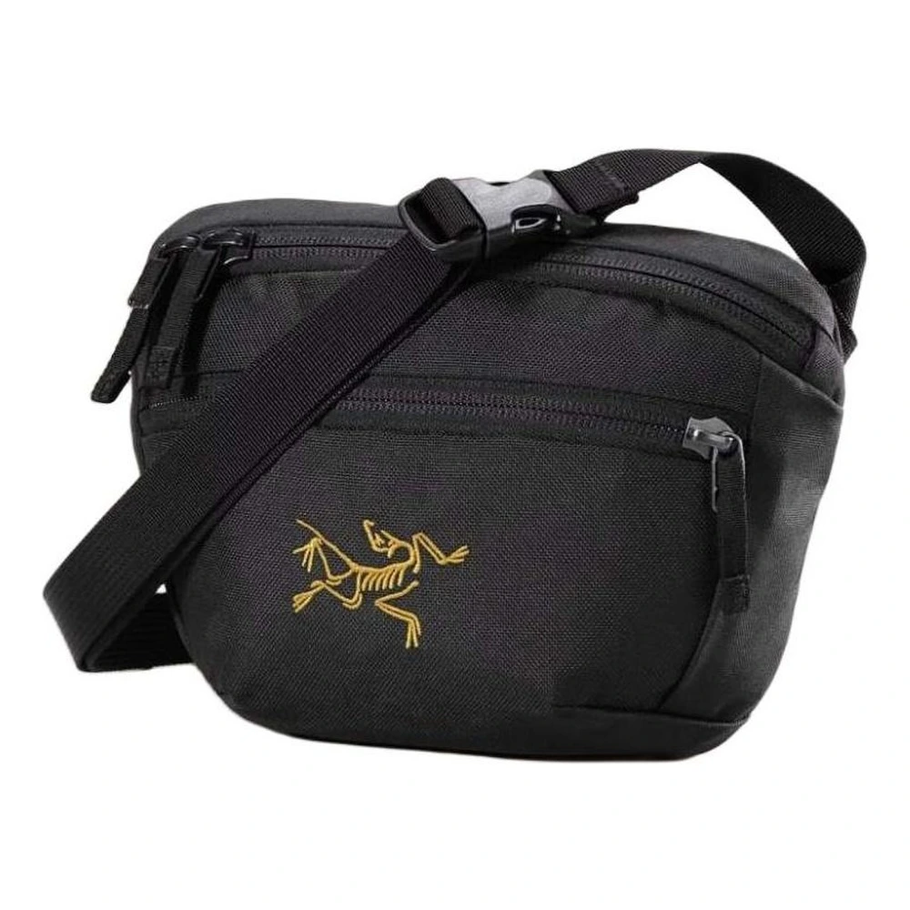 Сумка через плечо Arcteryx Mantis с регулируемым ремнем, Цвет: черный | Китай.рф