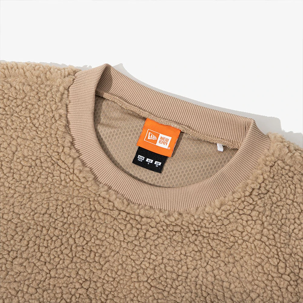 Унисекс толстовка New Era American Sweatshirt, Цвет: бежевый, Размер: S | Китай.рф