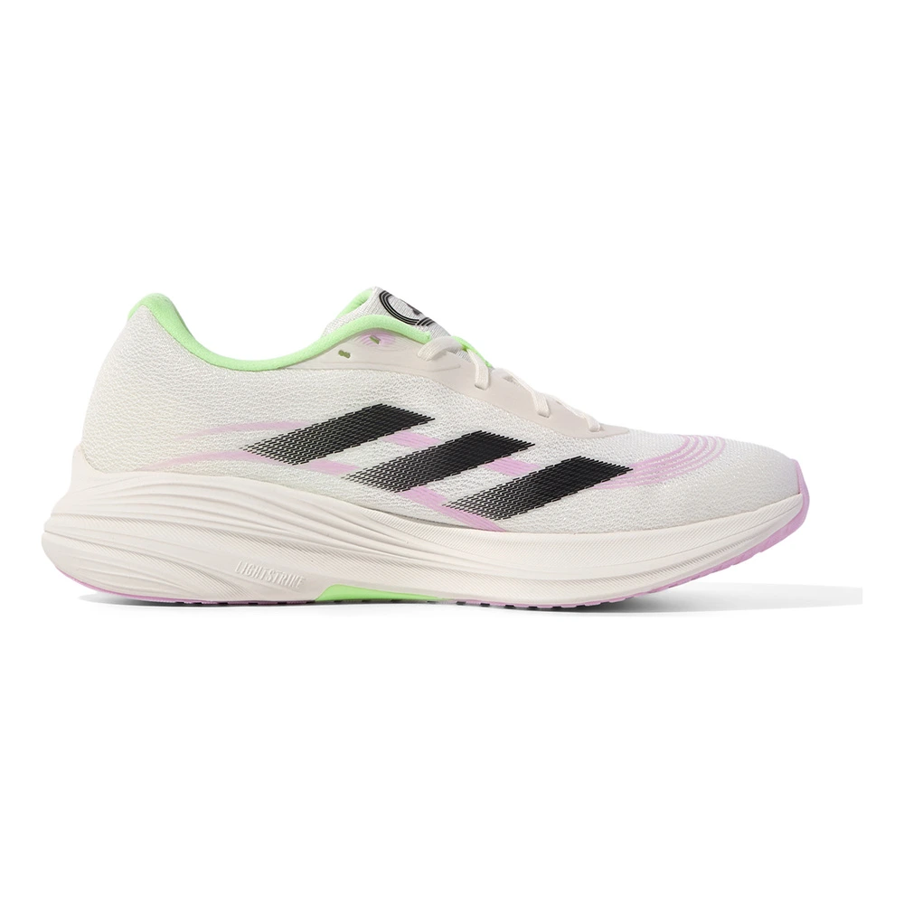 Кроссовки Adidas ETHER LITE мужские для бега, Цвет: белый фиолетовый зеленый, Размер: 45⅓ | Китай.рф