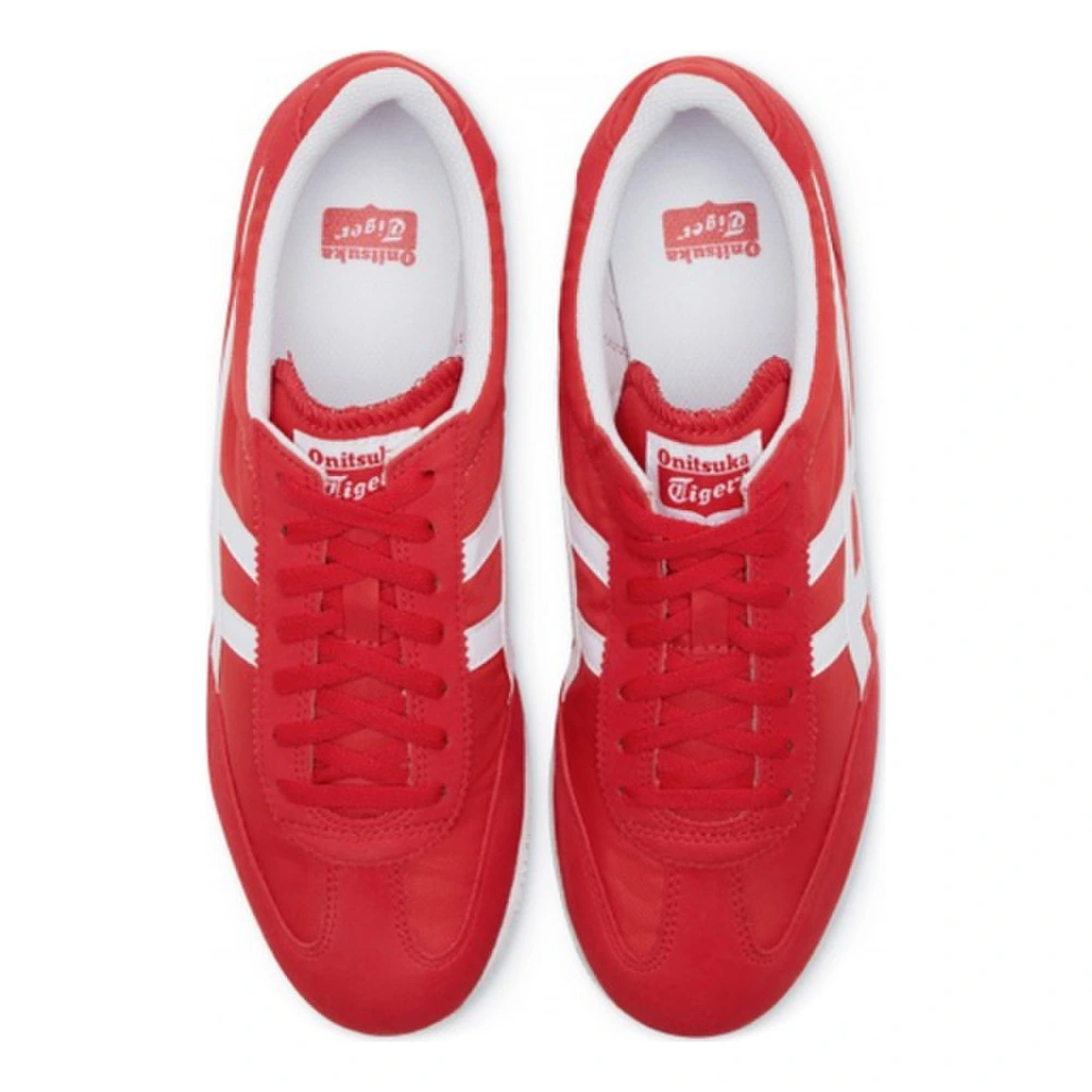 Кроссовки Onitsuka Tiger Machu Racer красные, унисекс, Размер: 43.5 | Китай.рф