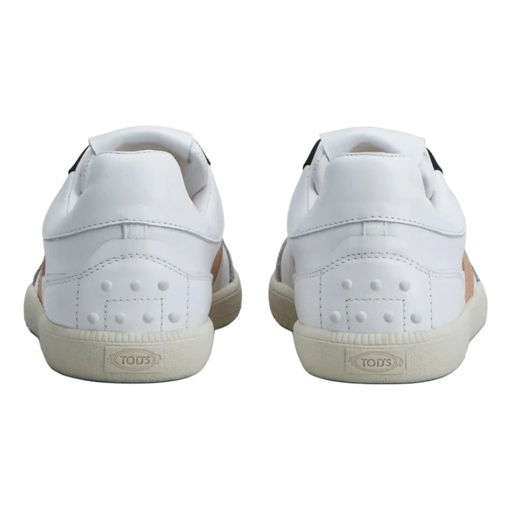 Кроссовки TOD'S Leather Low Top женские мультиколор, Издание: С оригинальной коробкой для обуви, Размер: 36.5 | Китай.рф