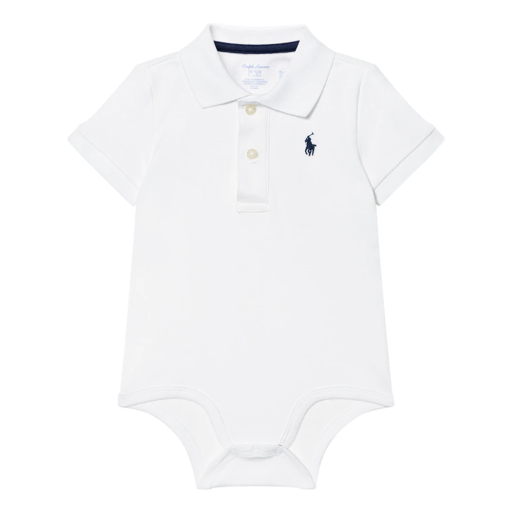Комбинезон Polo Ralph Lauren Jumpsuit белый для малышей, Цвет: Белый, Размер: 12M | Китай.рф