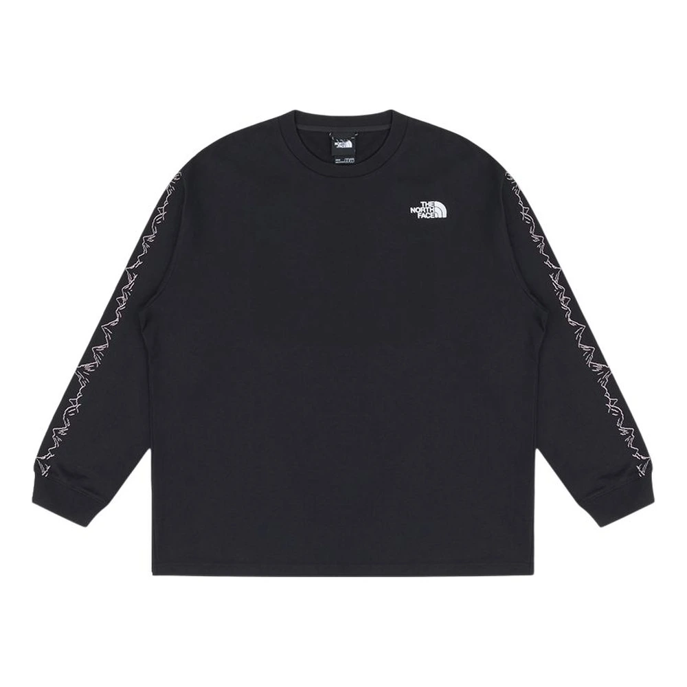 Футболка THE NORTH FACE UE мужская, с длинным рукавом, доставка из Китая, Цвет: JK3/космический чёрный, Размер: S | Китай.рф