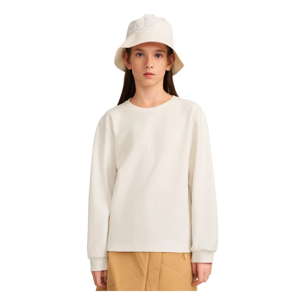 Свитер DESCENTE MOVEWEAR для детей, Цвет: CR-кремовый, Размер: 120 | Китай.рф