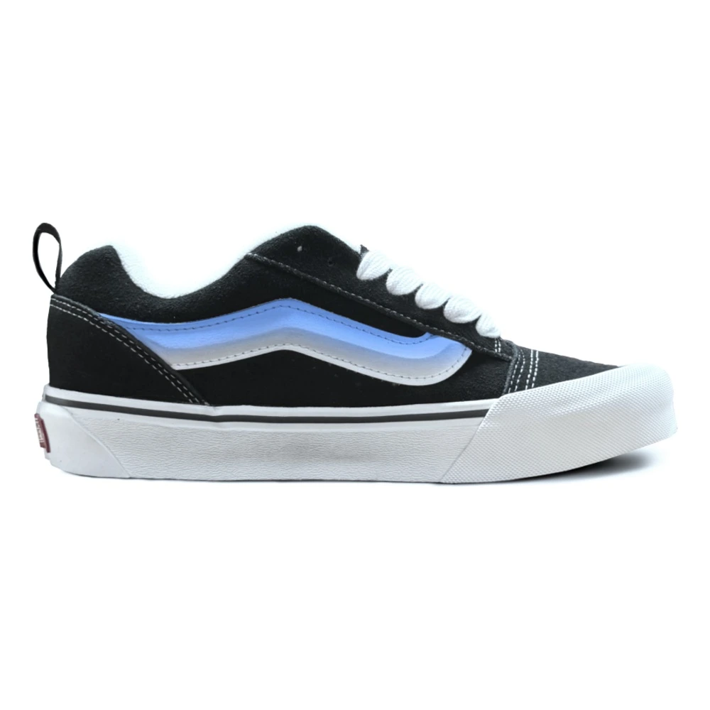 Кроссовки Vans Knu Skool кастомные синие, Цвет: королевский синий, Размер: 35 | Китай.рф