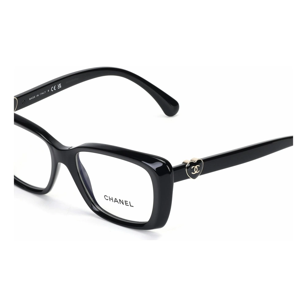 Оптические очки CHANEL Acetate Irregular Shape Unisex Black, Стиль: черный, Размер: 54, Коробка: Базовая комплектация – футляр для очков + упаковочная коробка. | Китай.рф