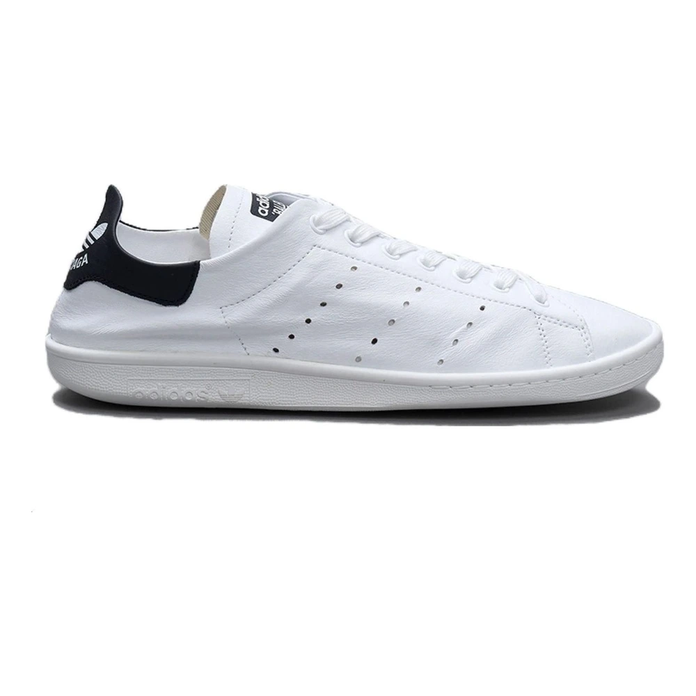 Кроссовки Adidas Originals x Balenciaga Stan Smith, женские, бело-черные, Цвет: белый и черный, Размер: 35 | Китай.рф