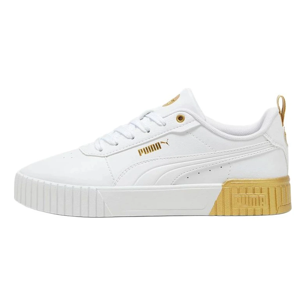 Кроссовки PUMA Carina 2.0 низкий верх белые женские, Цвет: Белый, Размер: 37 | Китай.рф
