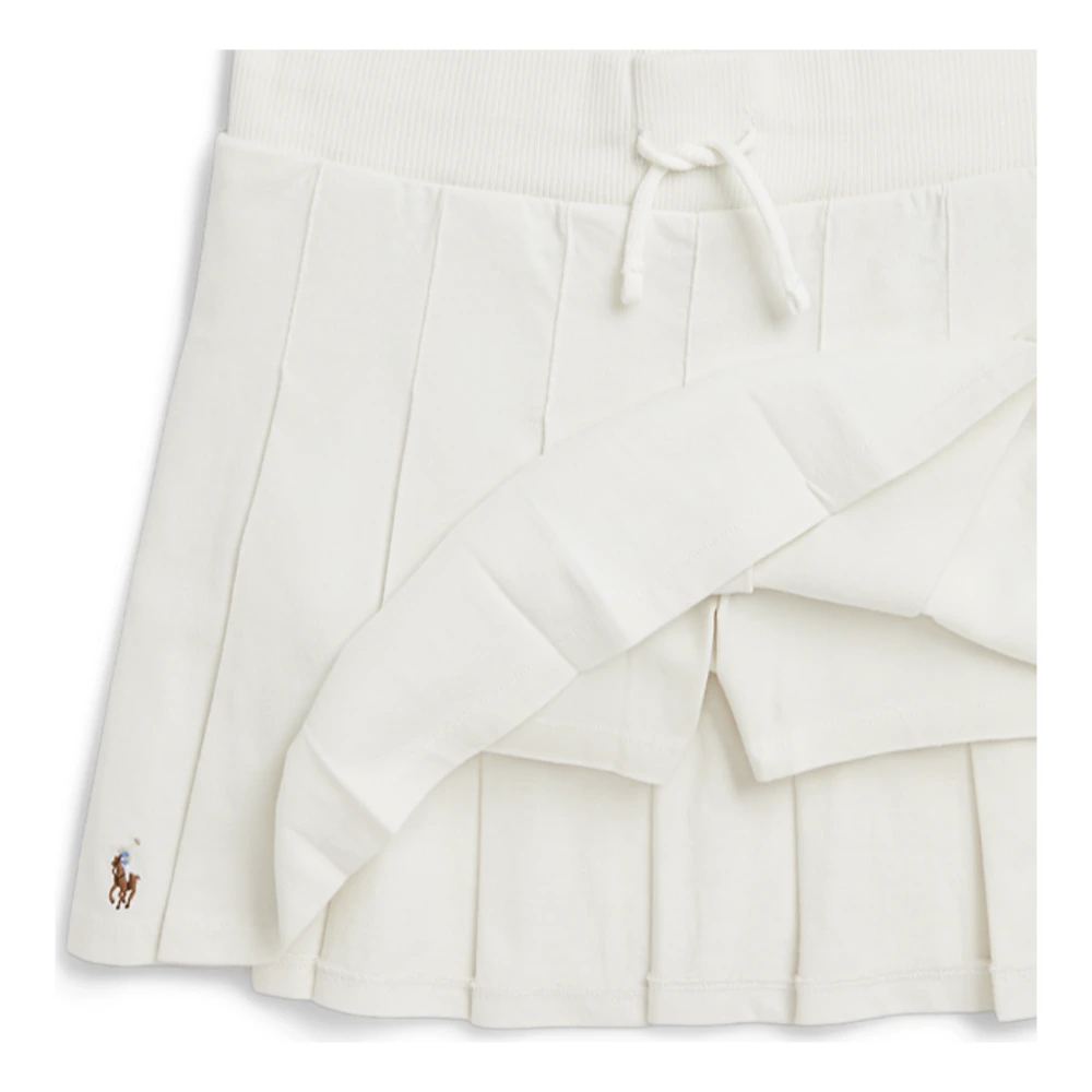Юбка Polo Ralph Lauren с логотипом, Размер: L, Цвет: Белый | Китай.рф