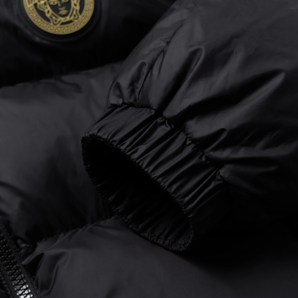 Пуховик VERSACE Down Jacket Men's Black, Цвет: черный, Размер: 44 | Китай.рф
