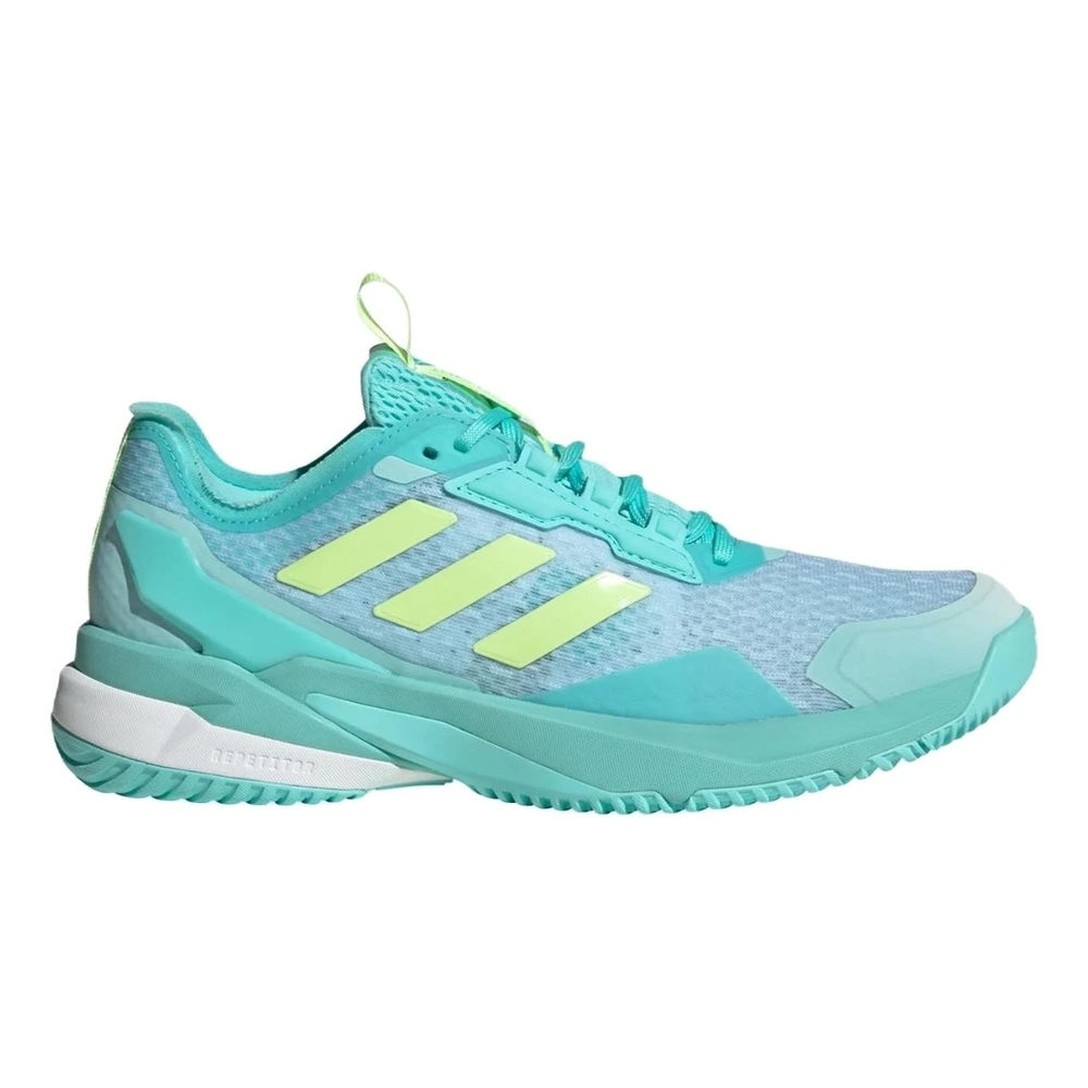 Кроссовки тренировочные adidas Crazyflight 6 Women's Flash Aqua, Цвет: озерный синий, Размер: 40⅔ | Китай.рф