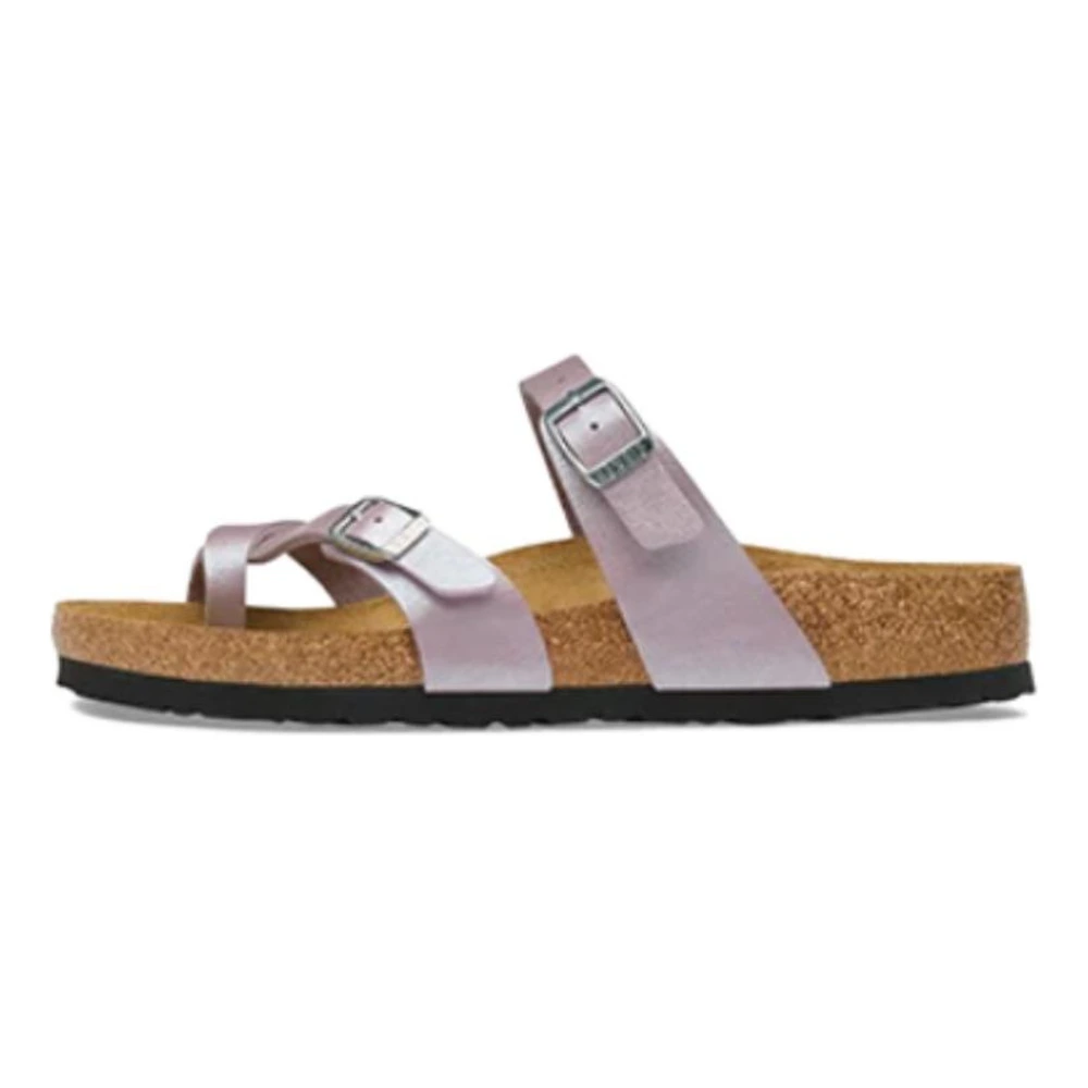 Босоножки Birkenstock Mayari женские с закрытым мысом, Размер: 35, Цвет: Орхидея фиолетовая | Китай.рф
