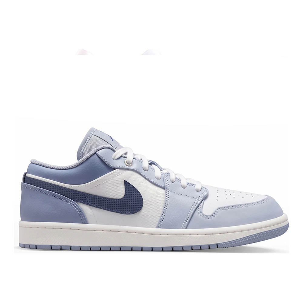 Кроссовки Jordan Air Jordan 1 Vintage Low Top Blue, Цвет: синий, Размер: 42 | Китай.рф