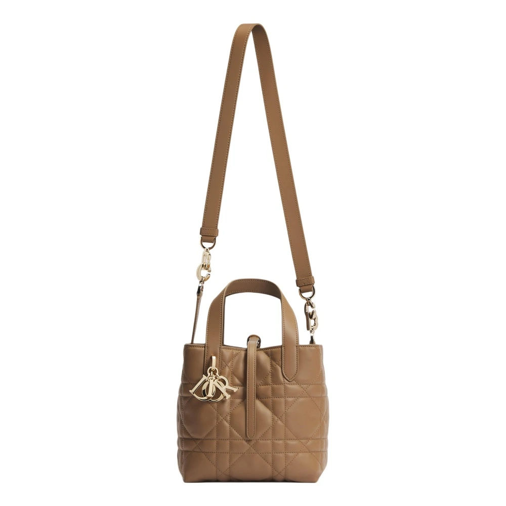Сумка DIOR Toujours Cow Leather Crossbody Handbag Small Women's Camel, Упаковка: Подарочный набор (базовая упаковка + оригинальная коробка + оригинальная сумочка) | Китай.рф