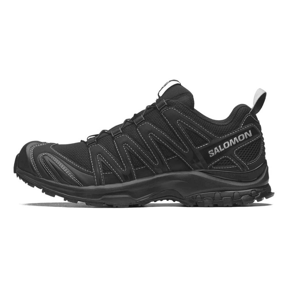 Кроссовки SALOMON XA PRO 3D низкие, черно-розовые, Цвет: черный, Размер: 36 | Китай.рф