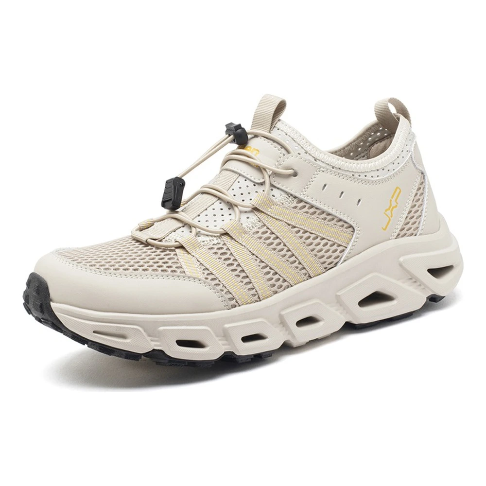 Кроссовки Jeep River Trekking Shoes для мужчин, водная обувь, Цвет: песочный цвет, Размер: 39 | Китай.рф
