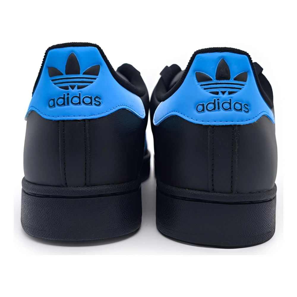 Кроссовки Adidas Originals Superstar 2 Cyan для скейтборда, Цвет: черный, Размер: 42⅔ | Китай.рф