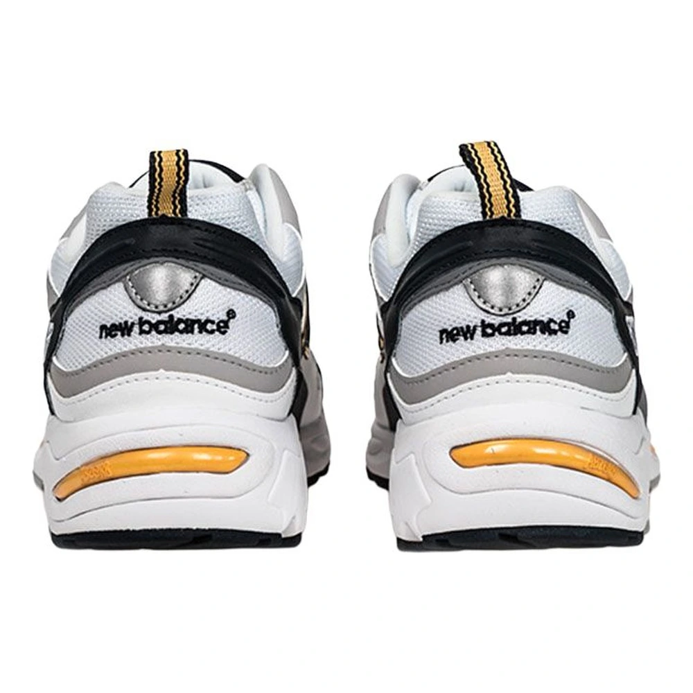 Кроссовки New Balance 878 CM878WYW серо-желтые повседневные, Размер: 41.5, Ширина: ширина D | Китай.рф