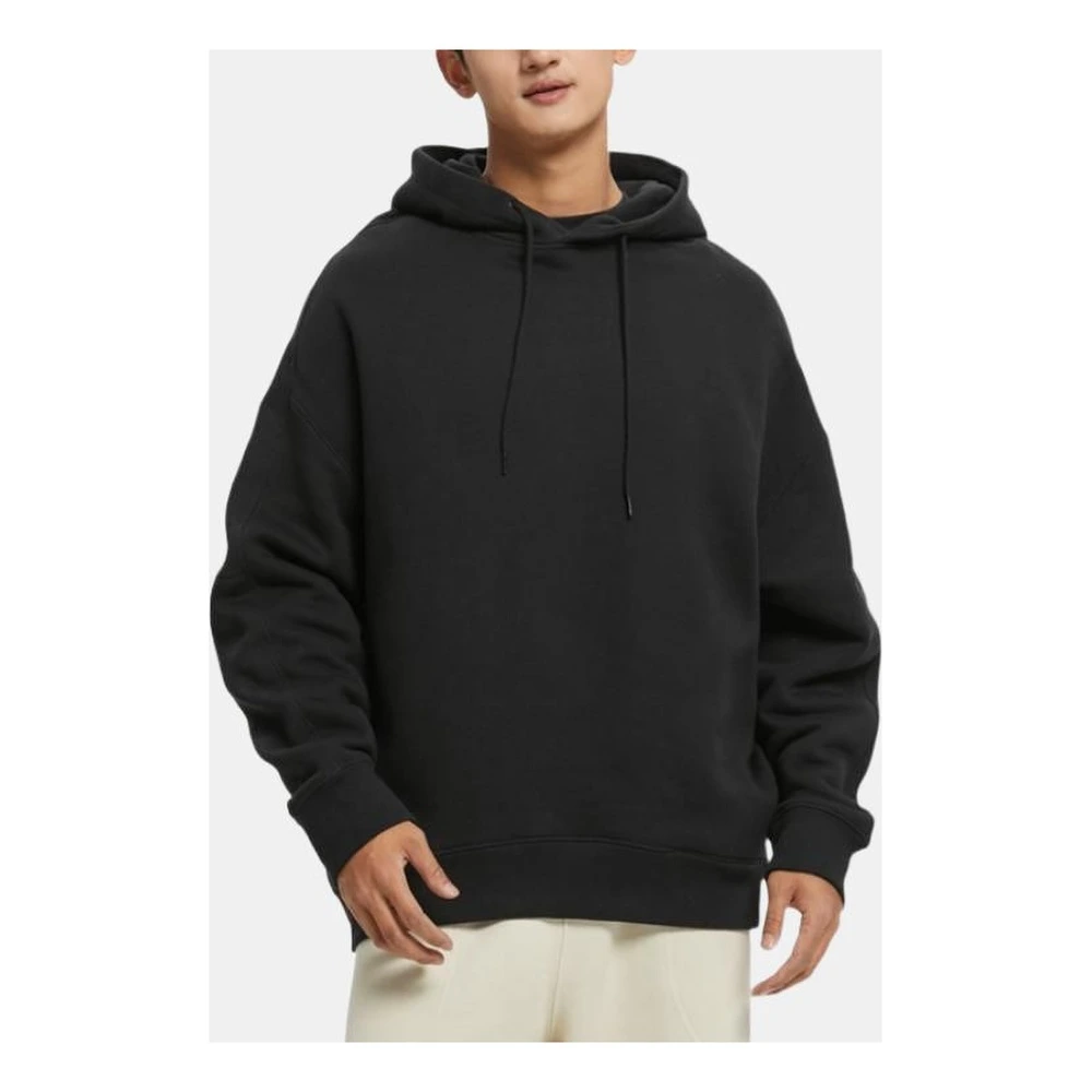 Худи Calvin Klein с принтом логотипа, черное, унисекс, Цвет: черный, Размер: S | Китай.рф